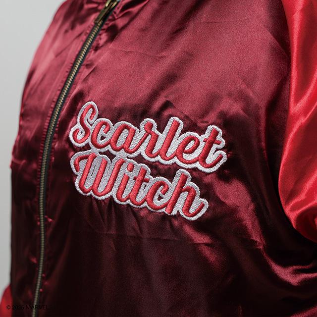 MARVEL マーベル スカーレットウィッチ ヒーローバイブス スカジャン