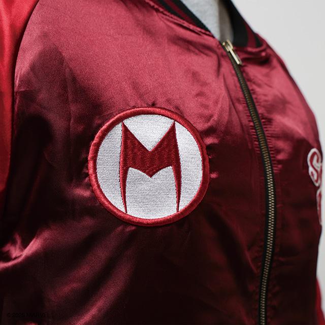 MARVEL マーベル スカーレットウィッチ ヒーローバイブス スカジャン