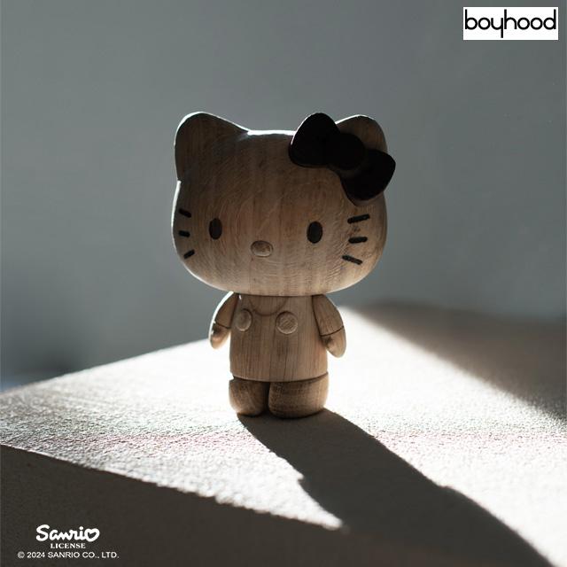 キャラクター オブジェ boyhood サンリオ ハローキティ Hello Kitty 像