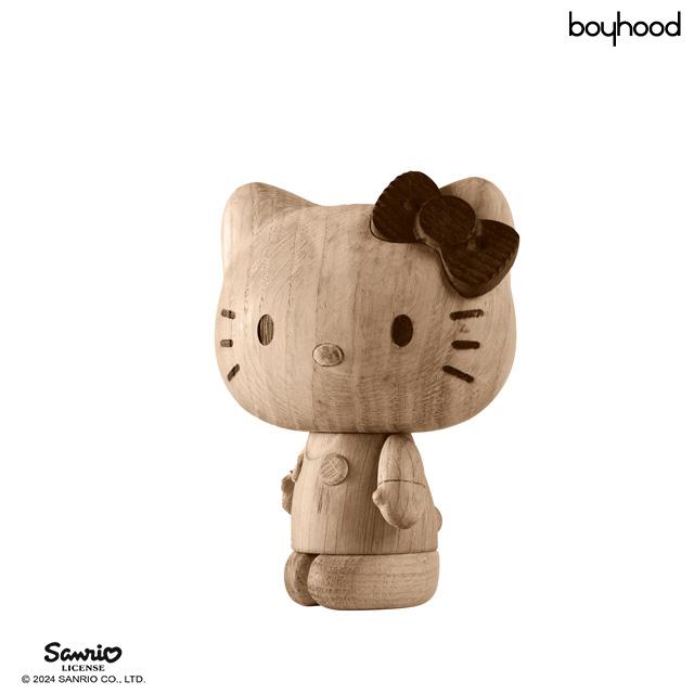 キャラクター オブジェ boyhood サンリオ ハローキティ Hello Kitty 像