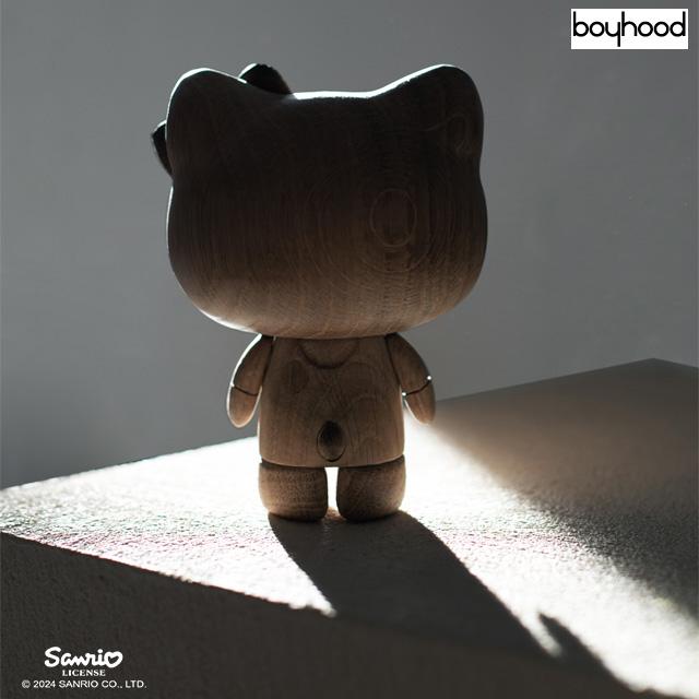 キャラクター オブジェ boyhood サンリオ ハローキティ Hello Kitty 像