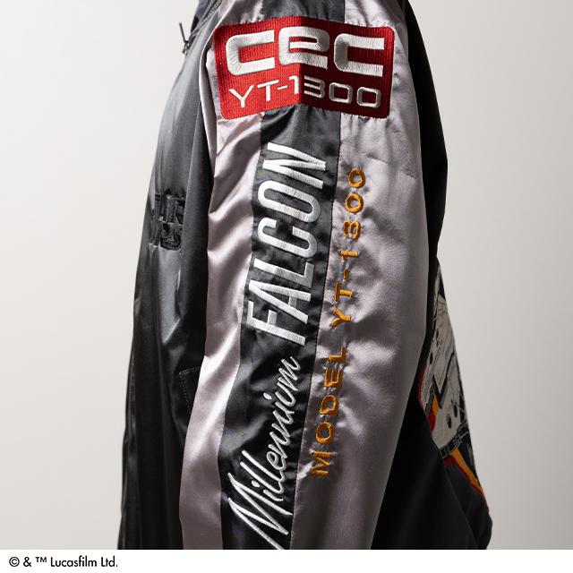 STAR WARS スター・ウォーズ ミレニアム・ファルコン/スカジャン