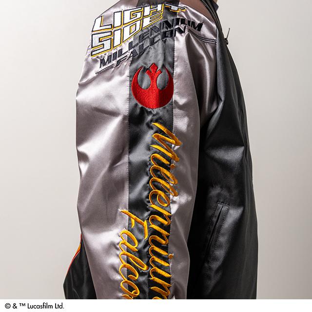 スターウォーズ アウター スカジャン 3L ミレニアム ファルコン STAR WARS キャラクター グッズ STAR WARS スター・ウォーズ ミレニアム・ファルコン/スカジャン