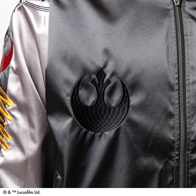 STAR WARS スター・ウォーズ ミレニアム・ファルコン/スカジャン