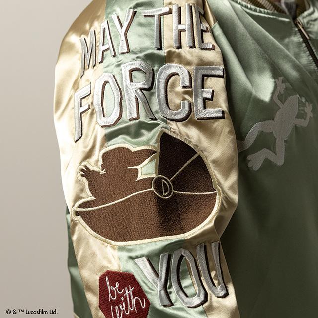 STAR WARS スター・ウォーズ シーバタフライ スカジャン 刺繍