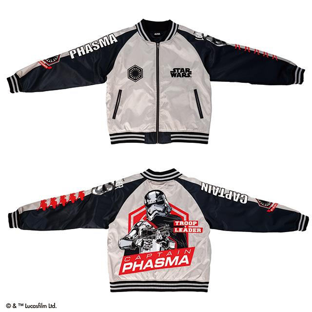 【新品】スター・ウォーズ スカジャン　 キャプテン・ファズマ　Ｌサイズ STAR WARS スター・ウォーズ キャプテン・ファズマ/スカジャン