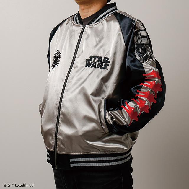 【新品】スター・ウォーズ スカジャン　 キャプテン・ファズマ　Ｌサイズ STAR WARS スター・ウォーズ キャプテン・ファズマ/スカジャン