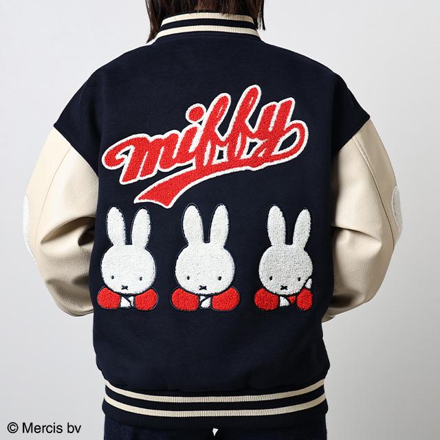 miffy ミッフィー ストリートミッフィー スタジャン キャラジャン