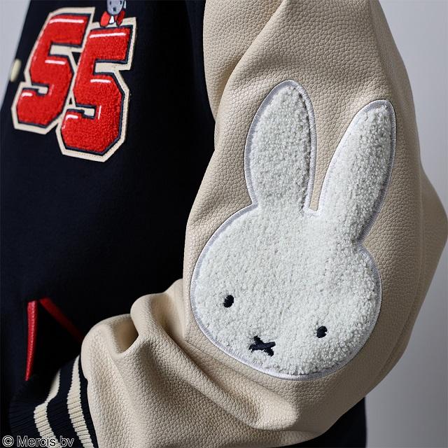 miffy ミッフィー ストリートミッフィー スタジャン キャラジャン