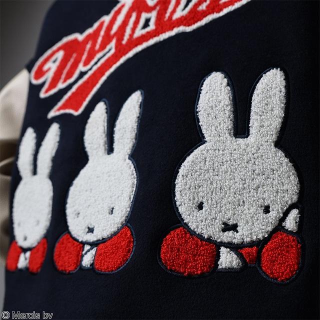miffy ミッフィー ストリートミッフィー スタジャン キャラジャン
