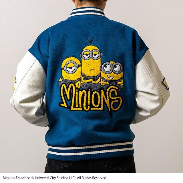 ユニバーサル MINION ミニオン ストリートトリオ スタジャン キャラ 