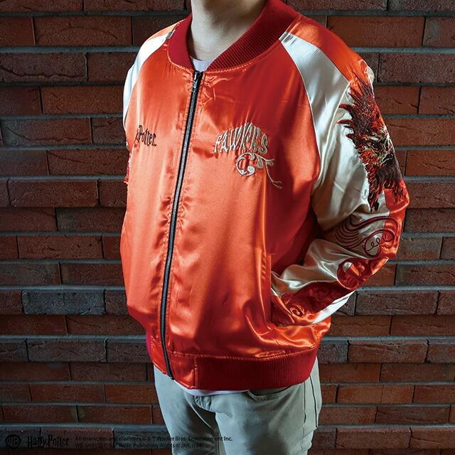 スカジャン 刺繍 キャラクター キャラジャン メンズ アウター