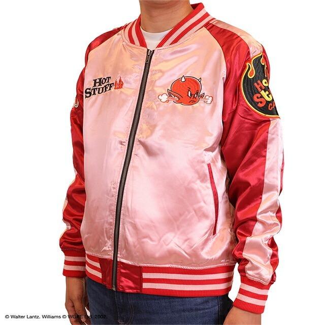 スカジャン 刺繍 キャラクター キャラジャン メンズ スタジャン