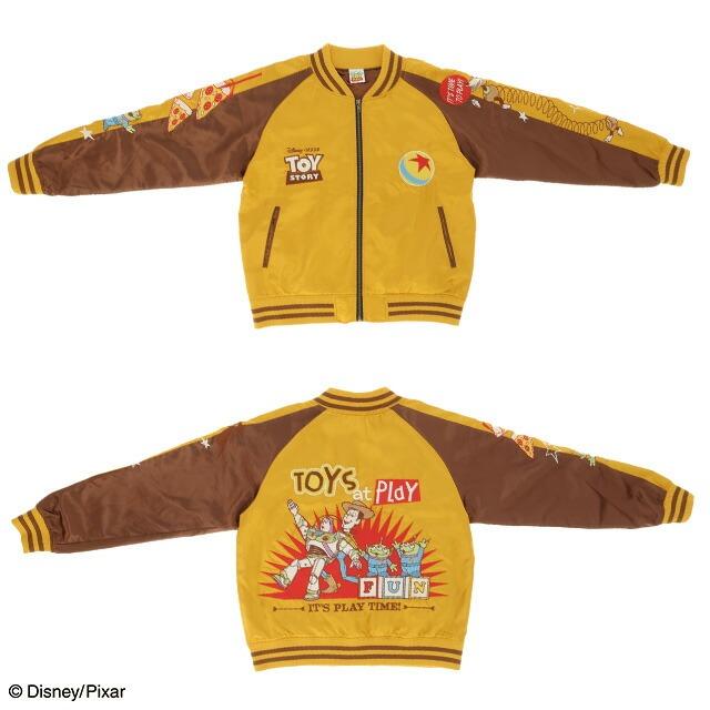 [中古品]トイストーリーのスタジャン風 Disney - トイストーリー スタジャンの通販 by ママちゃん's shop