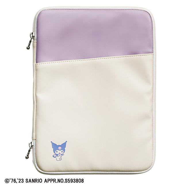 ★美品★サンローラン　タブレットケース　iPadケース　総柄　トワルモノグラム タブレットケース 桜柄/手帳型タブレットケース iPad / iPad Air
