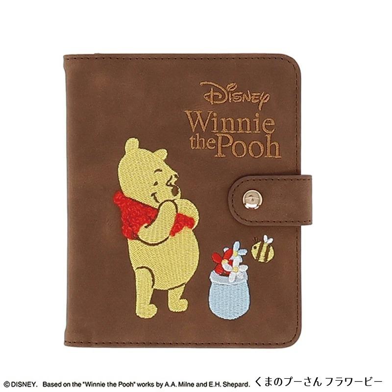パスポートケース キャラクター ディズニー ミニー リボンスタンプ