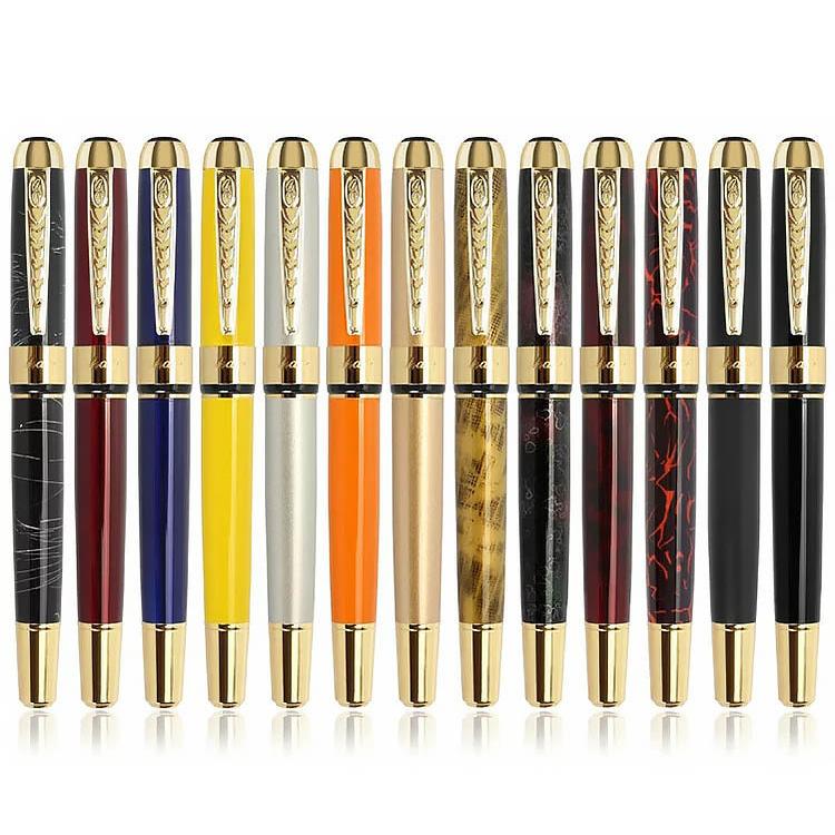 JINHAO 正規輸入品 ジンハオ 250 万年筆 水性ペン 両用式万年筆 ネジ式