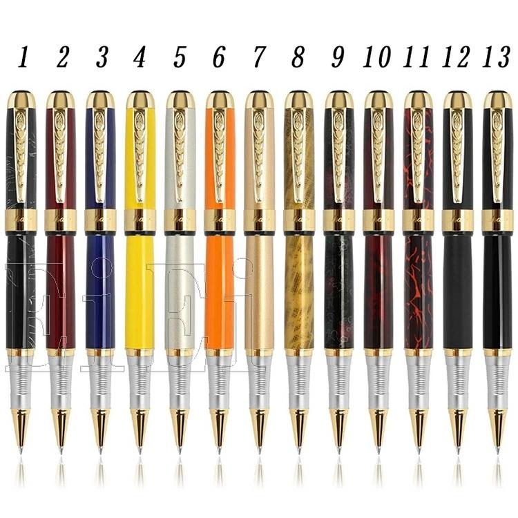 JINHAO 正規輸入品 ジンハオ 250 万年筆 水性ペン 両用式万年筆 ネジ式