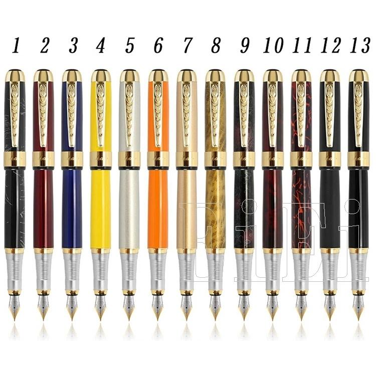 JINHAO 正規輸入品 ジンハオ 250 万年筆 水性ペン 両用式万年筆 ネジ式
