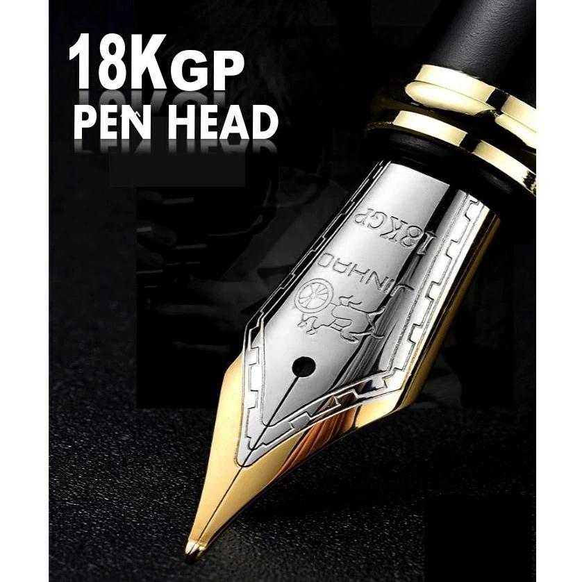 JINHAO 正規輸入品 ジンハオ 500 万年筆 水性ペン 両用式万年筆 ネジ式