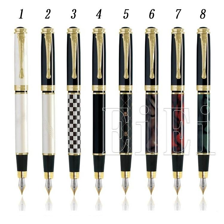JINHAO 正規輸入品 ジンハオ 500 万年筆 水性ペン 両用式万年筆 ネジ式