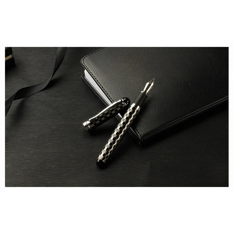 JINHAO 正規輸入品 ジンハオ 750 万年筆 水性ペン 両用式万年筆 握り