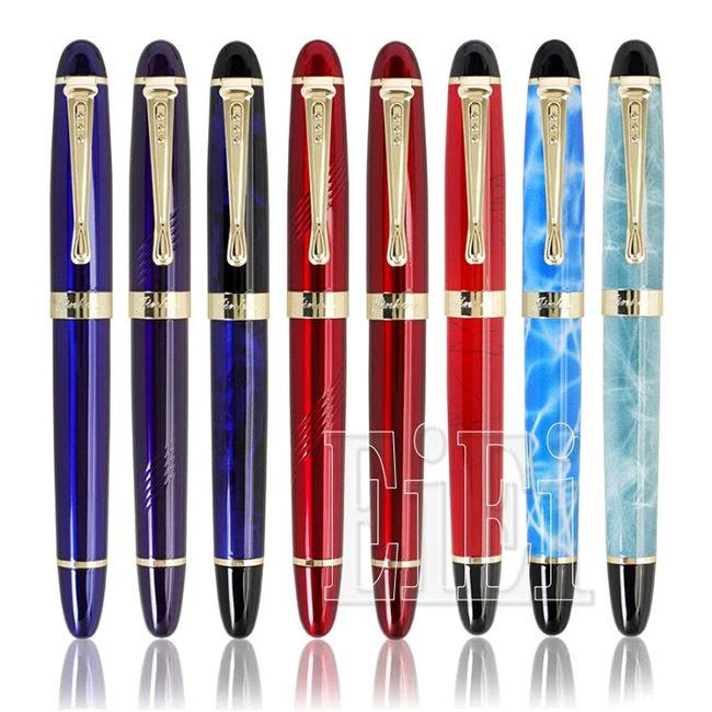 JINHAO 正規輸入品 ジンハオ X450 万年筆 水性ペン 両用式万年筆 握り