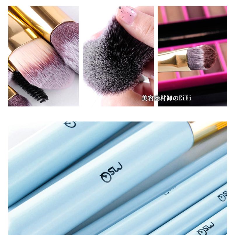 8本メイクブラシセット ブラシ収納ケース付 8本ブラシセット 8本化粧