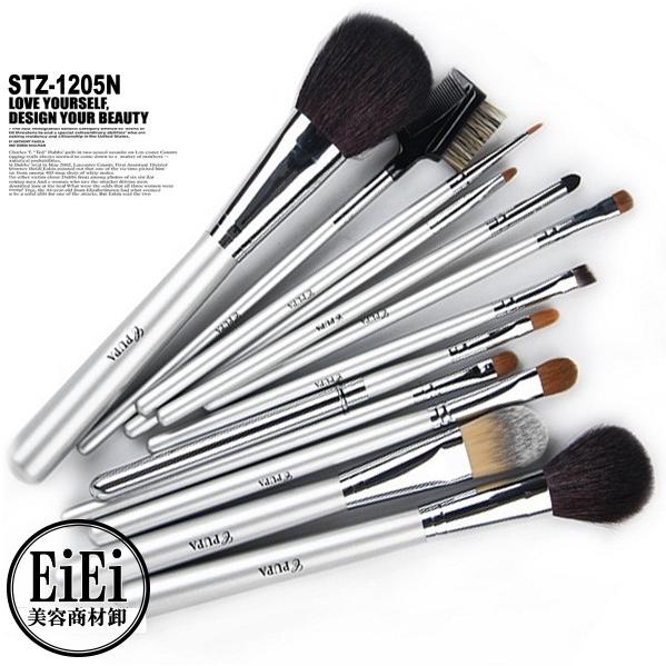 12本メイクブラシセット 化粧ブラシセット メイクブラシ収納ケース付