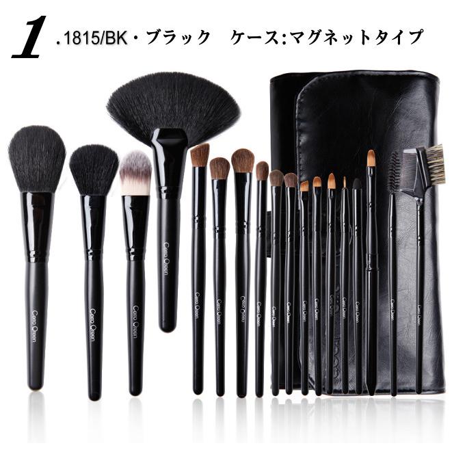 18本メイクブラシセット ブラシ収納ケース付 18本ブラシセット 18本