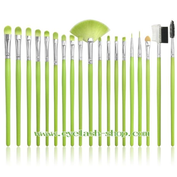 STZ-2416　メイクブラシセット/化粧ブラシセット/化粧筆/ブラシ収納ケース付き24本セット 24本メイクブラシセット、化粧筆セット、化粧ブラシセット、ブラシ