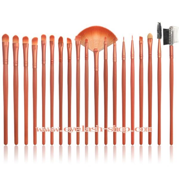 STZ-2417　メイクブラシセット/化粧ブラシセット/化粧筆/ブラシ収納ケース付き24本セット 24本メイクブラシセット、化粧筆セット、化粧ブラシセット、ブラシ