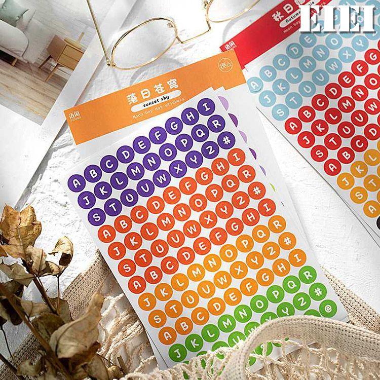 即日出荷 英語 アルファベット 数字 記号 シール 全８種類 直径９ｍｍ 丸 色別 2シートラベルシール 特殊ラベル ステッカー 月光港湾系列 Sztz 02 004 Sztz 02 004 卸売のeiei 通販 Yahoo ショッピング