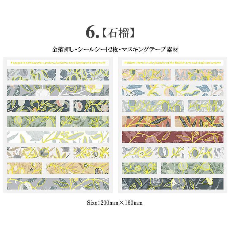 コラージュ素材 箔押しコラージュステッカー Amazon.co.jp: オーロラ 箔押し クリアシール ステンドグラス