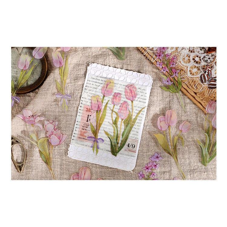 花柄フリースラグ 大きめ 553216：蝶花コラージュ柄 前開きチュニックの通販-ScoLar