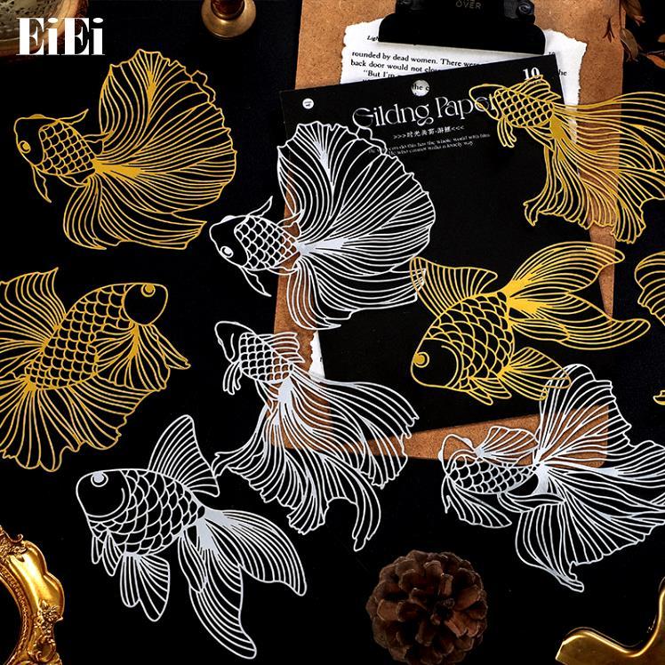 コラージュ素材 ダイカット 黒 背景 切り絵 ダイカット 素材ペーパー 大判 透かし彫り 素材紙 背景紙 線画