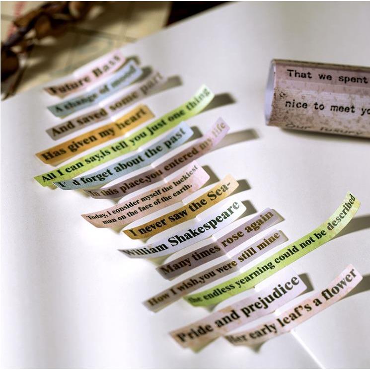 海外 英語シート 英語短句 文字 素材 手帳デコ シールシート 10枚入り ペンで書ける 硫酸紙5枚 白クラフト紙5枚 全6種 アンティーク レトロ ヴィンテージ Sztz 10 010 卸売のeiei 通販 Yahoo ショッピング