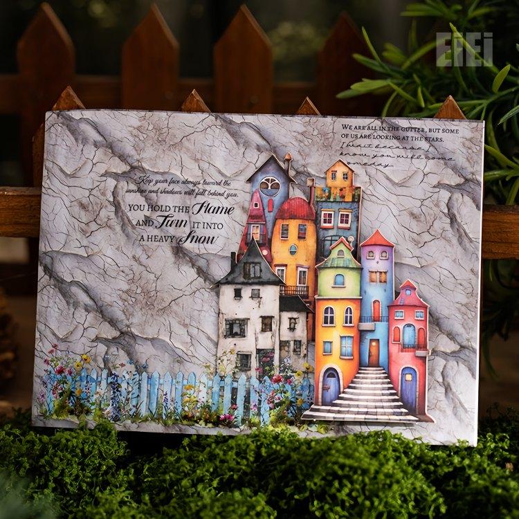 背景紙シール 背景シール マステシール レンガ タイル 石壁 天然石