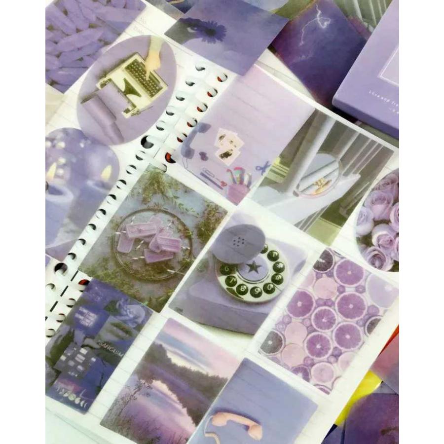 100枚 海外フレークシール マスキングテープ素材 色別7種 和紙 半透明 ステッカー 手帳デコ マステ コラージュ素材 レトロ ビンテージ Sztz 100 001 卸売のeiei 通販 Yahoo ショッピング