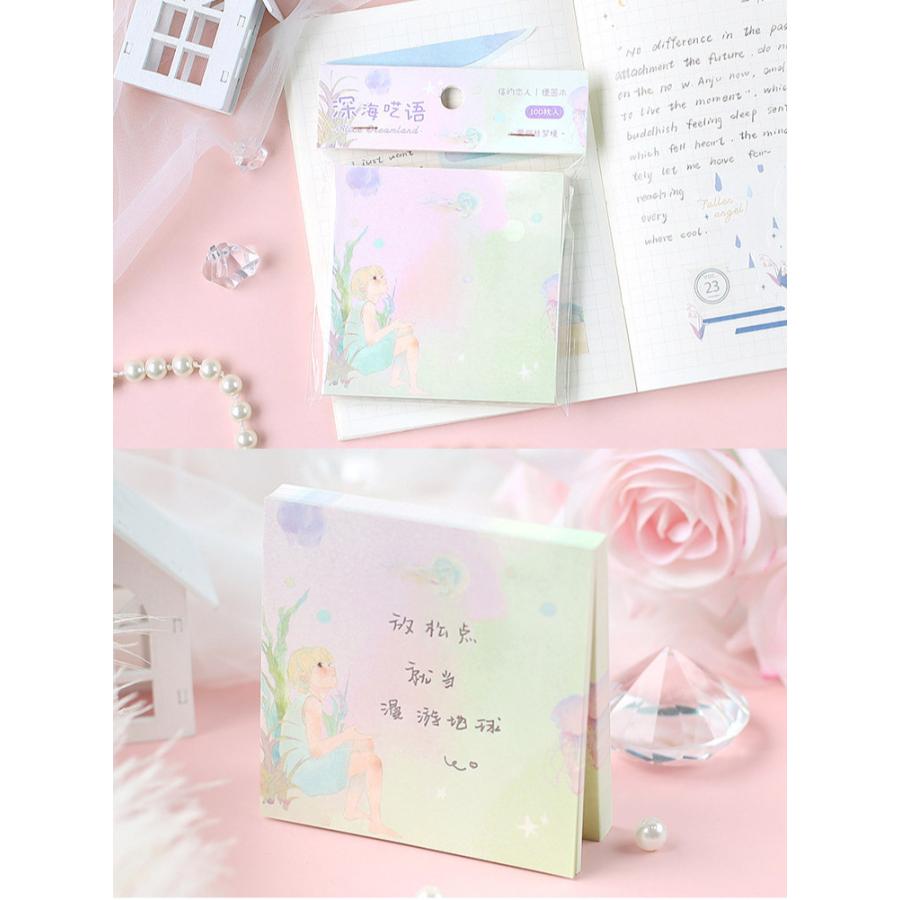 即日出荷 海外 メモ帳 便箋 メモノート おしゃれ 1パック同柄100枚入り 全５種類 おしゃれ かわいい 枠 手帳デコ コラージュ素材 Sztz 100 013 Sztz 100 013 卸売のeiei 通販 Yahoo ショッピング