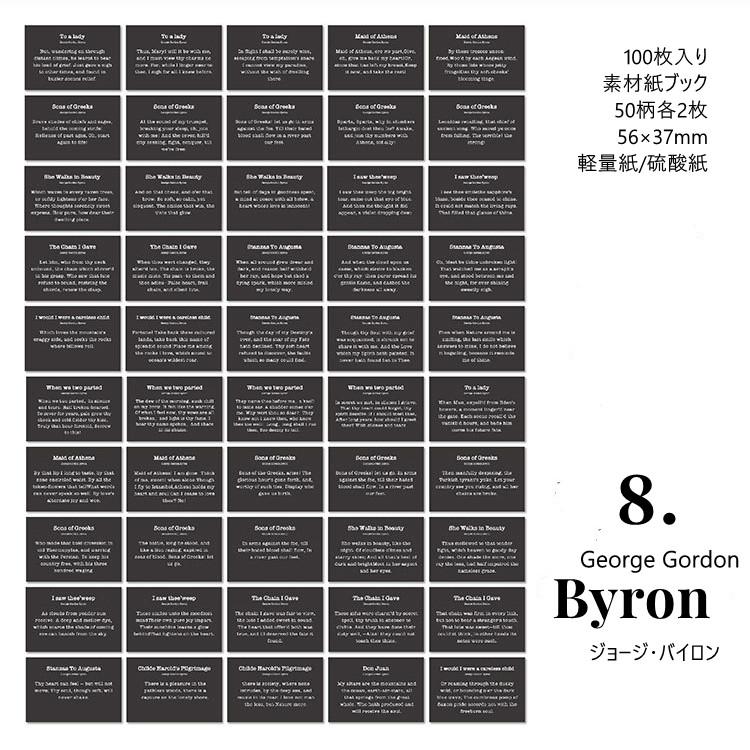 【まとめ売り】コラージュ 素材紙 英字 英語 小説 詩句 辞書 豆本 32冊 235】(英字辞書①) 素材本 豆本 コラージュ 素材紙セット ペーパー 4冊
