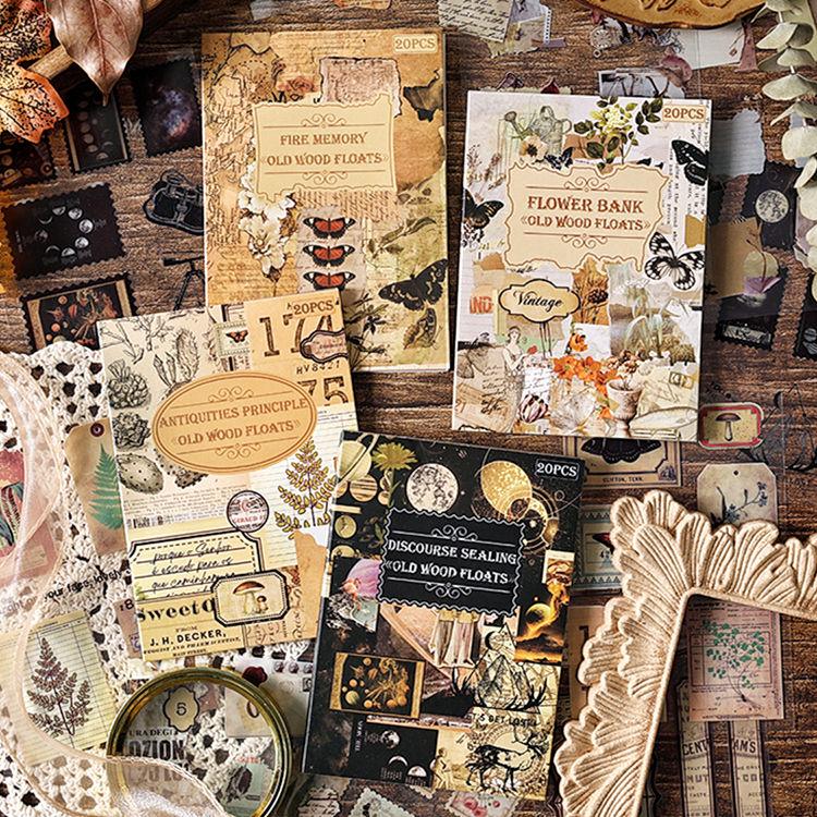 シールブック 大容量 クリアシール ブック 海外 ステッカーブック 20頁