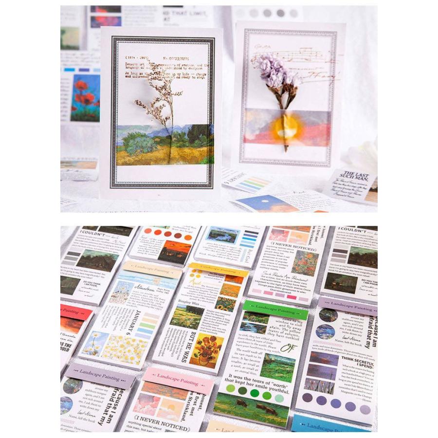 即日出荷 シールブック コラージュ素材 セット 一冊20ページ 文字