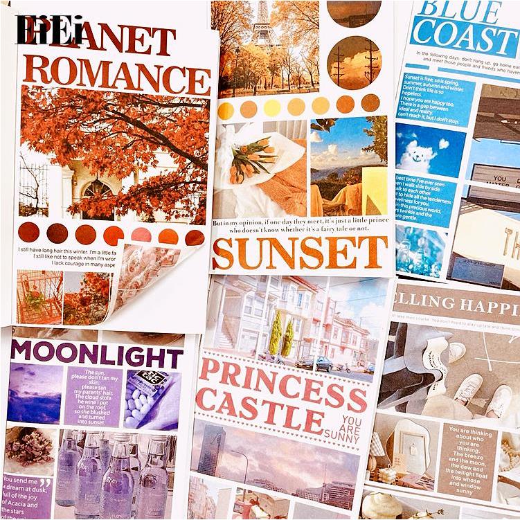 シールブック インスタ風 20頁 写真 フォト ステッカーブック