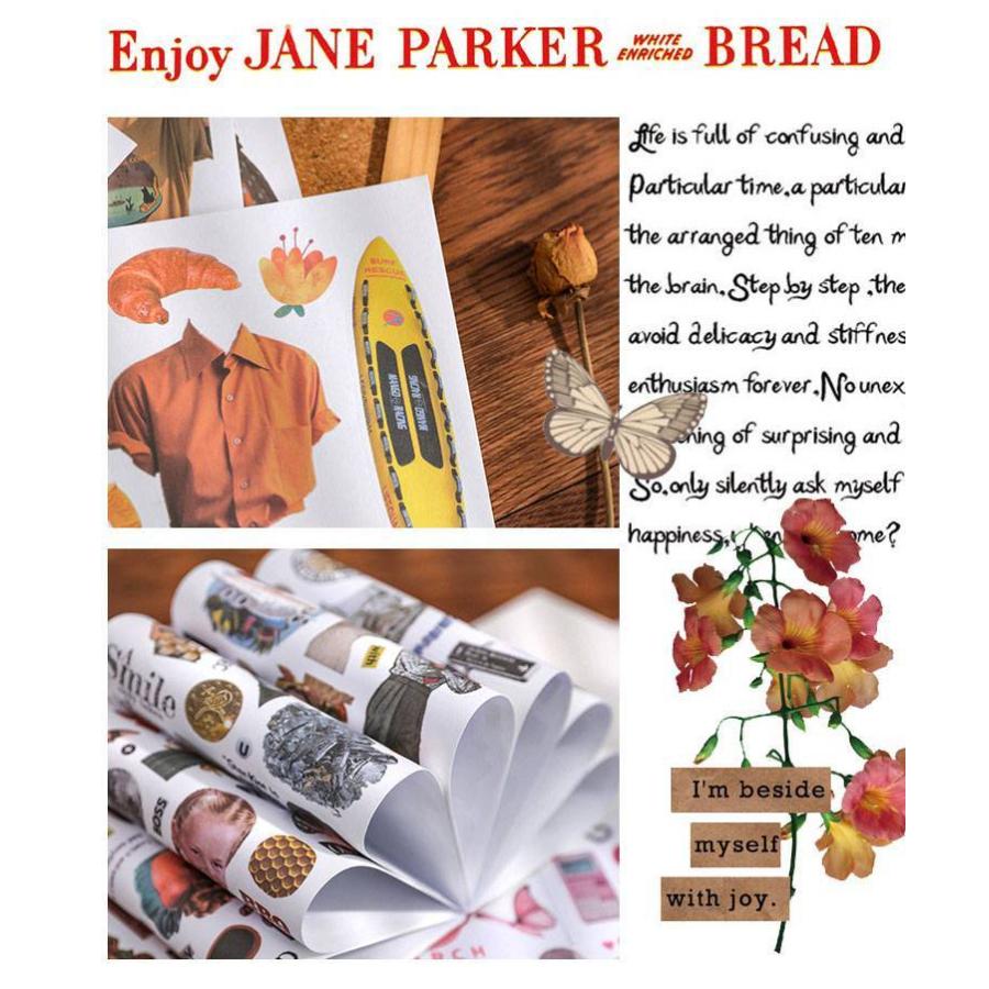 大容量 インスタ風 マステシールブック ステッカー シールシート ページ 大きめ コラージュ素材 手帳 デコ シール Instagram風 Sztz 018 Sztz 018 卸売のeiei 通販 Yahoo ショッピング