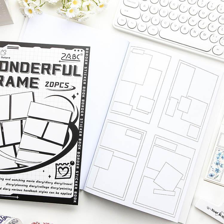 ★専用★ マスキングテープ　(A4) マスキングテープブック A5サイズ 9674-002 エノグ｜HITOTOKI