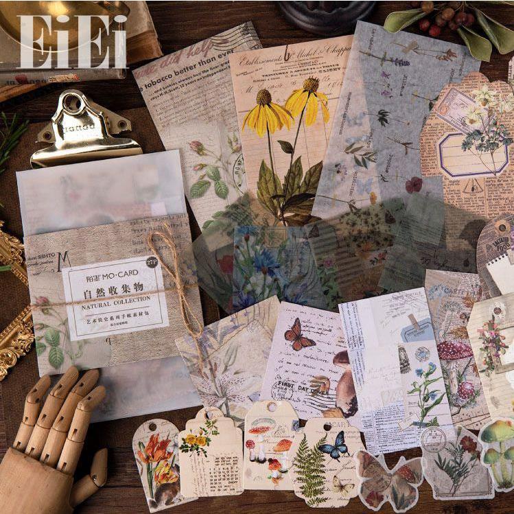 贅沢なデコレーション素材詰め合わせセット 海外 ヴィンテージ