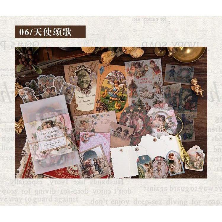 贅沢なデコレーション素材詰め合わせセット 海外 ヴィンテージ