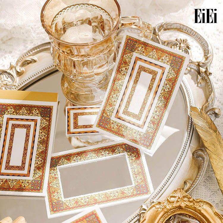 新品　盛開の花束シリーズ　コラージュベースペーパー　花枠素材　6種　60枚 新品 盛開の花束シリーズ コラージュベースペーパー 花枠素材 6種 60枚