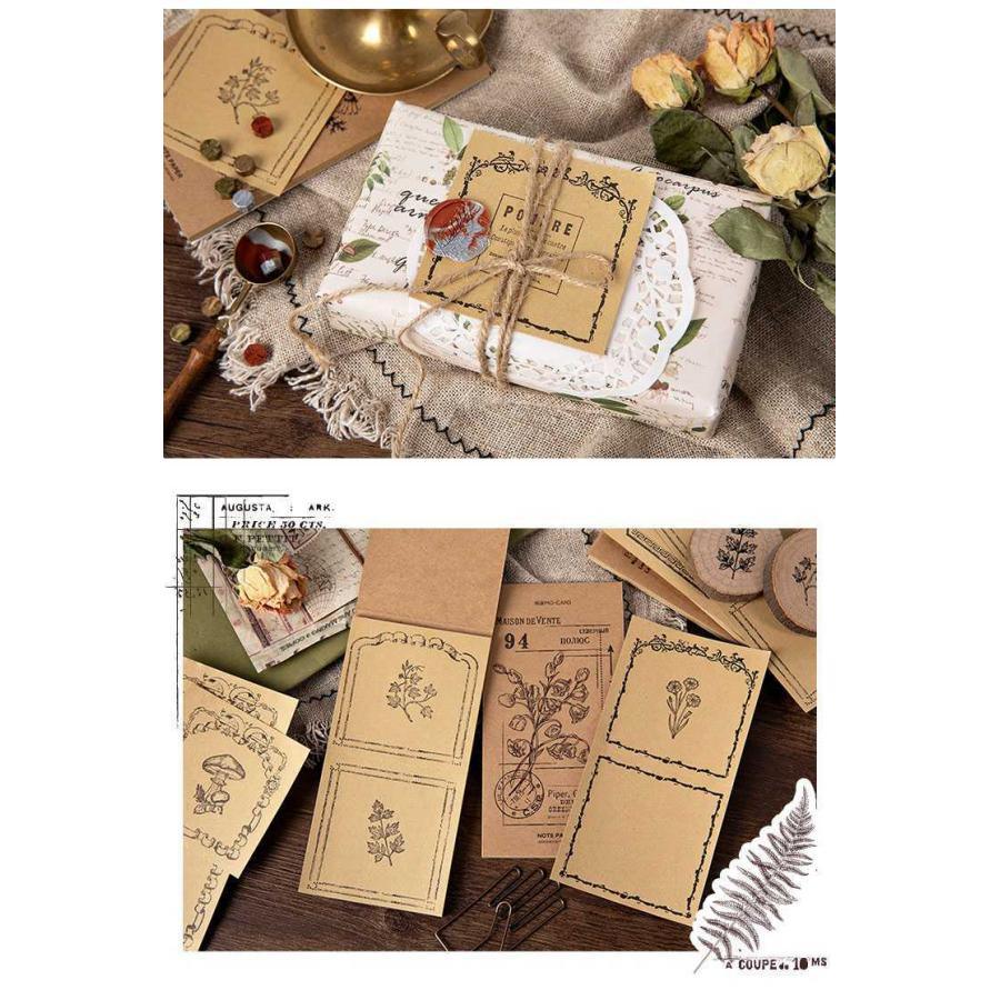 即日発送 飾り枠のあるメモノート ミシン目付き クラフト おしゃれ クラシック アンティーク レトロ ビンテージ 30ページ60枚 切り目 枠 手帳素材 Sztz 30 008 Sztz 30 008 卸売のeiei 通販 Yahoo ショッピング